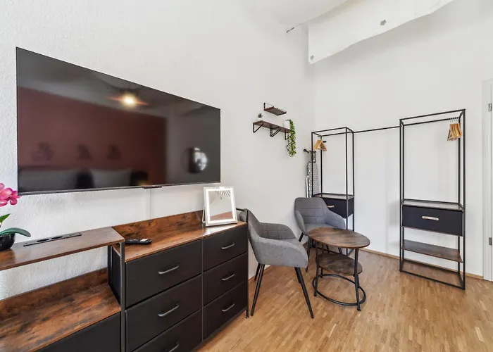 Dresdenstay Gemuetlich Naehe Zentrum Und Elbe Kamin Ps4 아파트 드레스덴