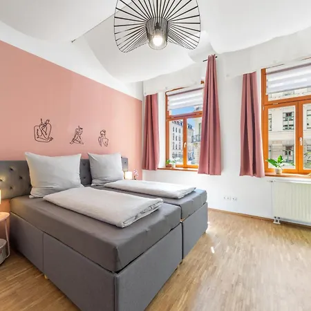 Appartamento Dresdenstay Gemuetlich Naehe Zentrum Und Elbe Kamin Ps4 Dresda