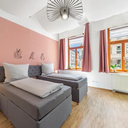 Dresdenstay Gemuetlich Naehe Zentrum Und Elbe Kamin Ps4 아파트 *