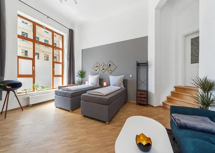 Dresdenstay Gemuetlich Naehe Zentrum Und Elbe Kamin Ps4 Appartement *