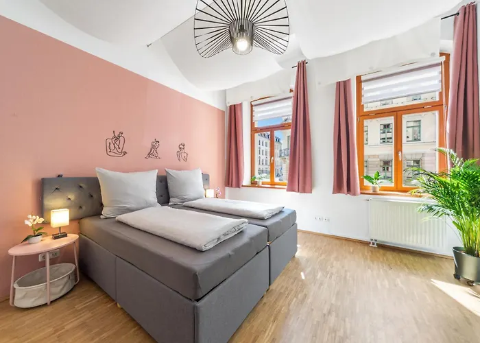 Apartman Dresdenstay Gemuetlich Naehe Zentrum Und Elbe Kamin Ps4 Drezda